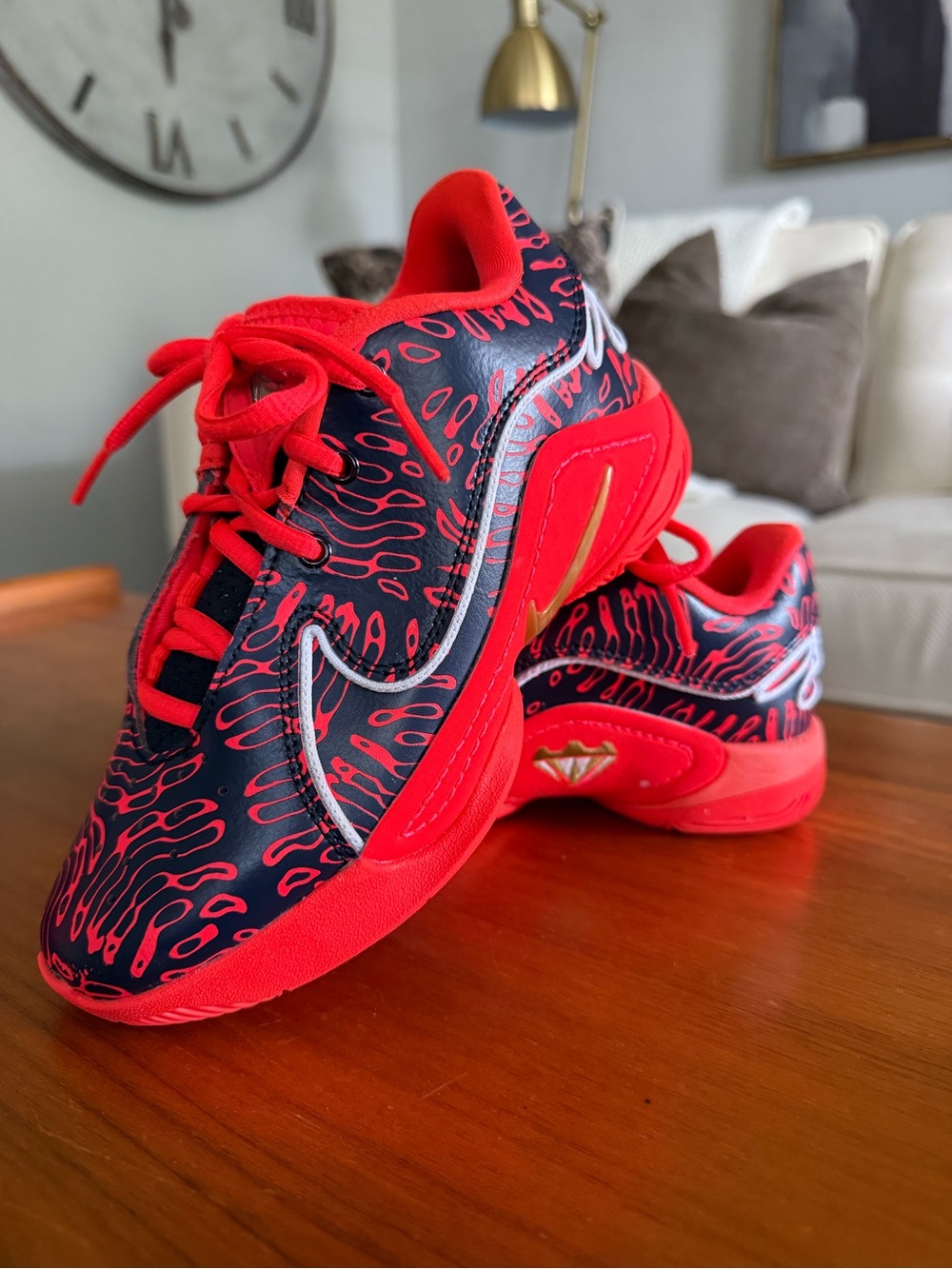 Boys Nike LeBron 22 GS 'Rhythm of LeBron' Sneakers | size 1